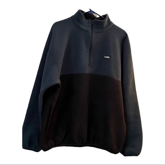 Gerry 1/4 Zip Up Fleece Pullover Jacket Sz XL - Picture 1 of 5